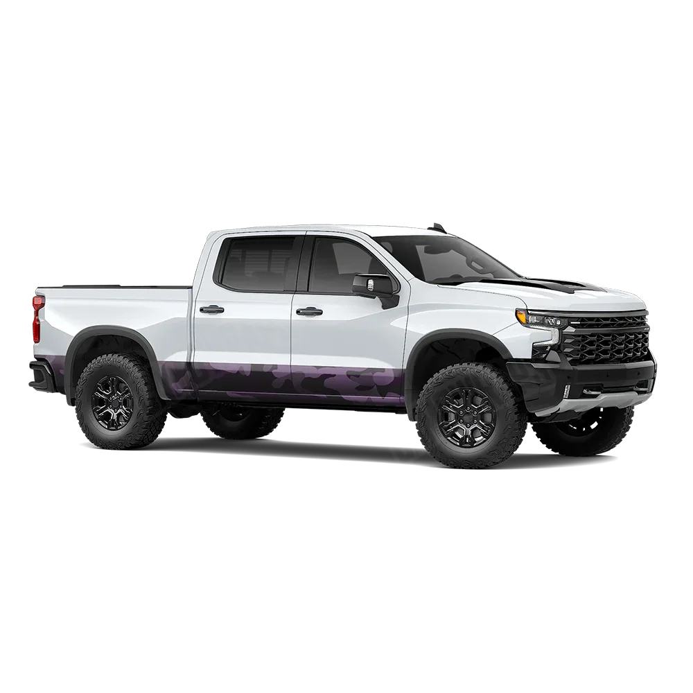 Classic Darkwing Rocker Panel Wraps