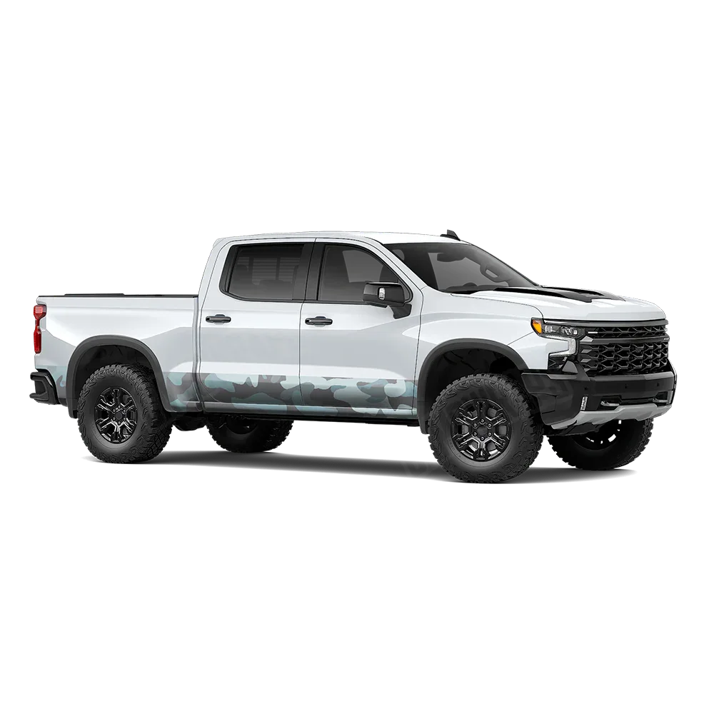 Classic Overcast Rocker Panel Wraps