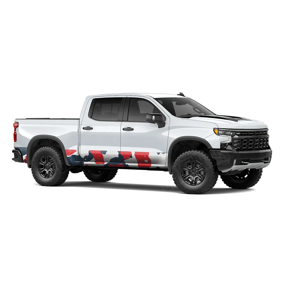 Cumulus America Rocker Panel Wraps