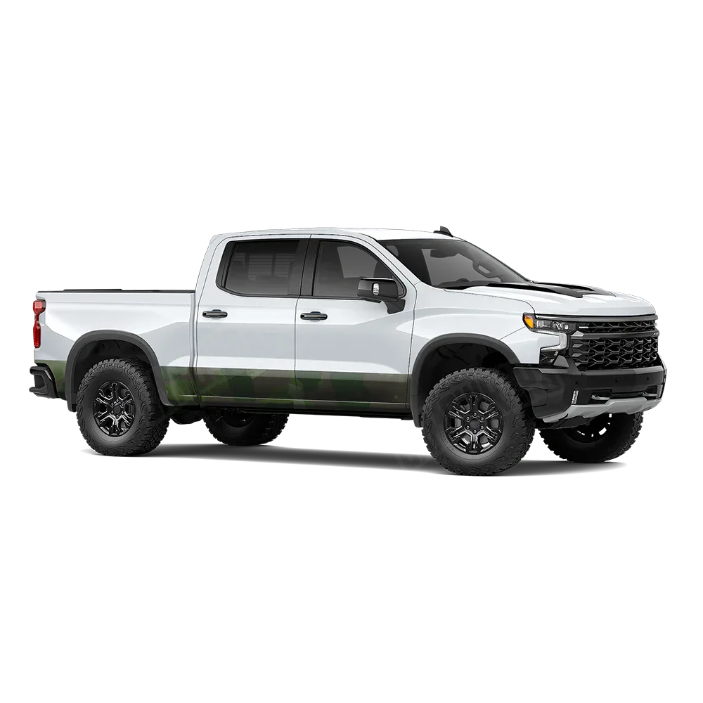 Cumulus Army Dark Green Rocker Panel Wraps