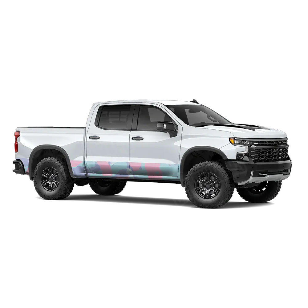 Cumulus Cotton Candy Rocker Panel Wraps