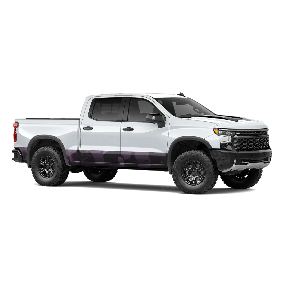 Cumulus Darkwing Rocker Panel Wraps