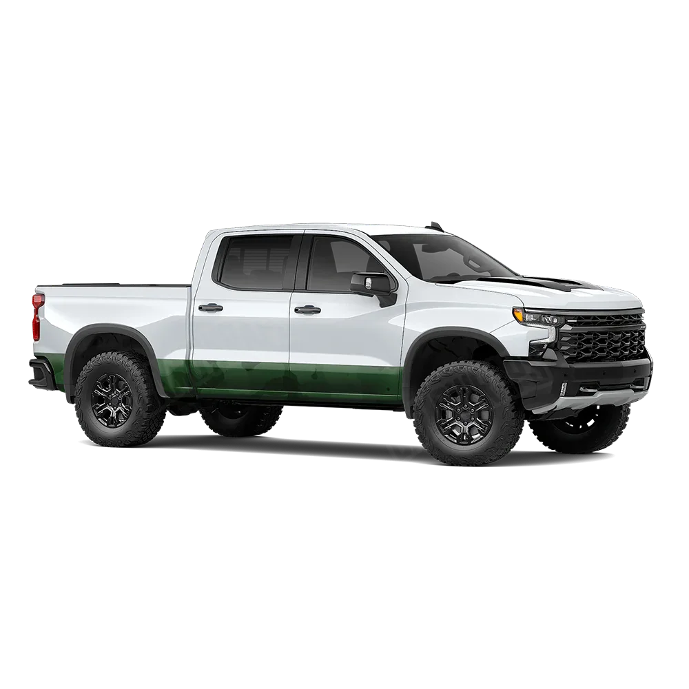 Cumulus Elite Green Rocker Panel Wraps