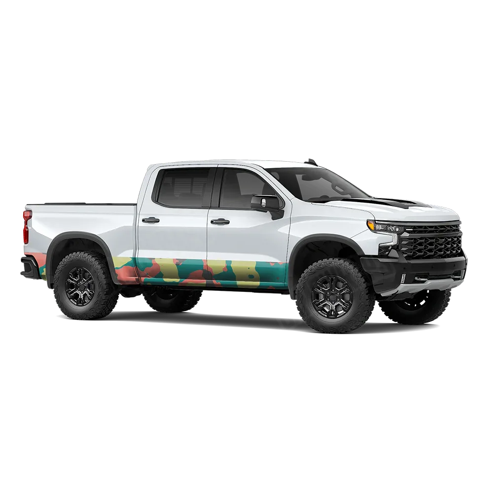 Cumulus Fiesta Rocker Panel Wraps