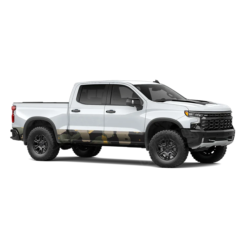 Cumulus Militant Yellow Rocker Panel Wraps