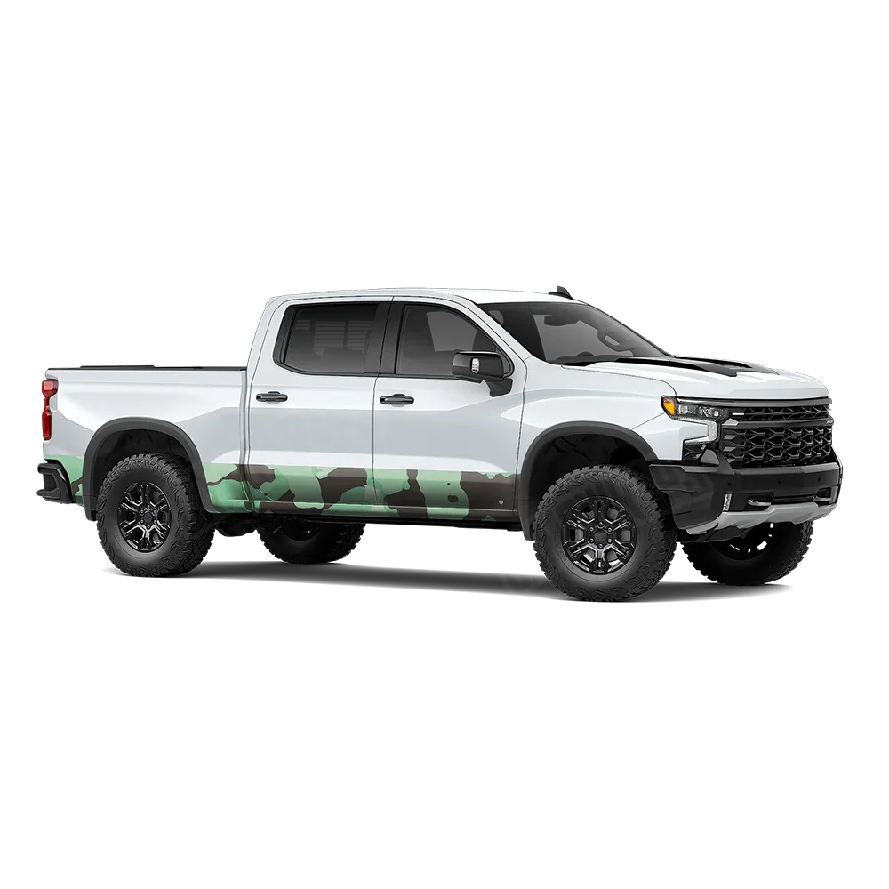 Cumulus Mint Chocolate Chip Rocker Panel Wraps