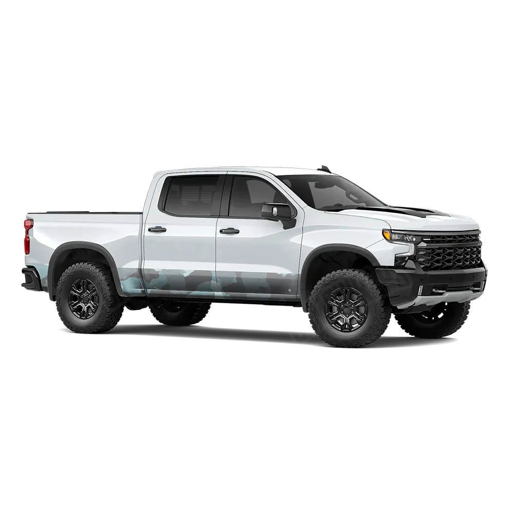 Cumulus Overcast Rocker Panel Wraps