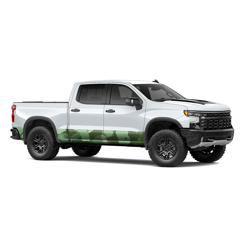 Cumulus Pistachio Rocker Panel Wraps