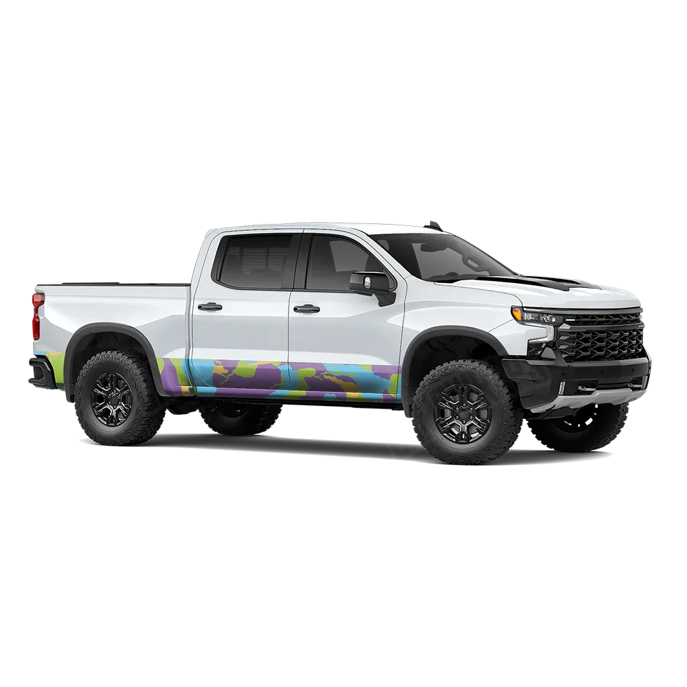 Ragged Carnival Rocker Panel Wraps