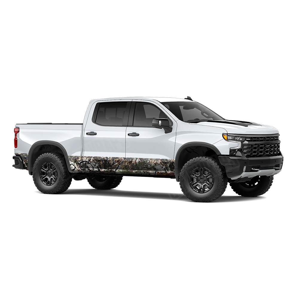 Just Hunt Ranger Rocker Panel Wraps