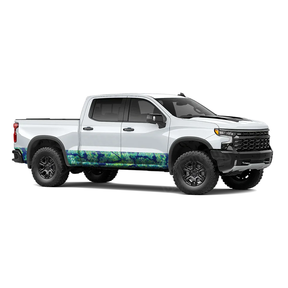 Kryptek Obskura Mahi Mahi Rocker Panel Wraps