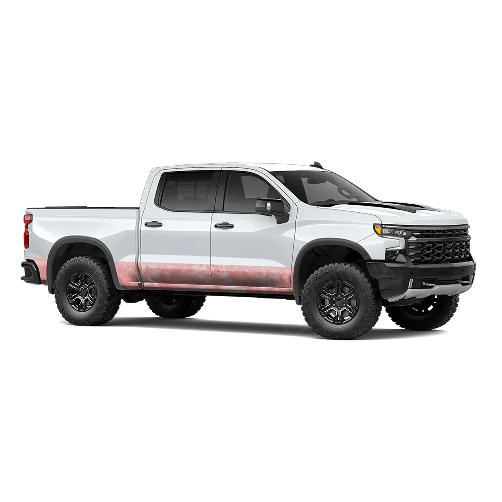 Kryptek Pink Rocker Panel Wraps