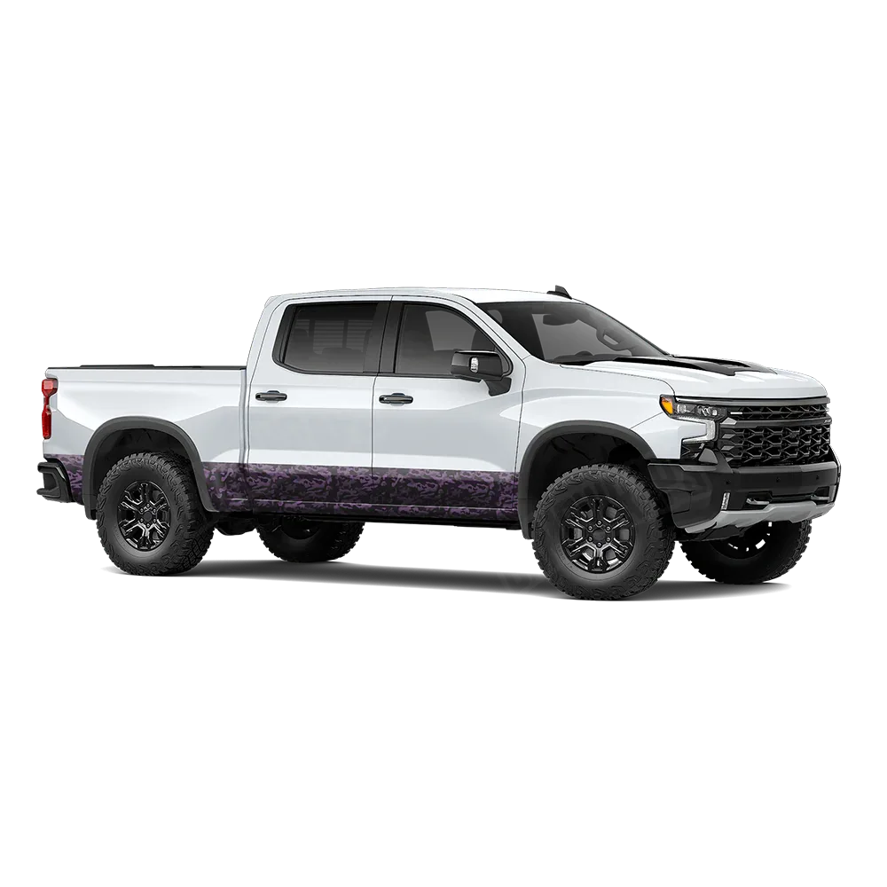 Classic Darkwing Rocker Panel Wraps