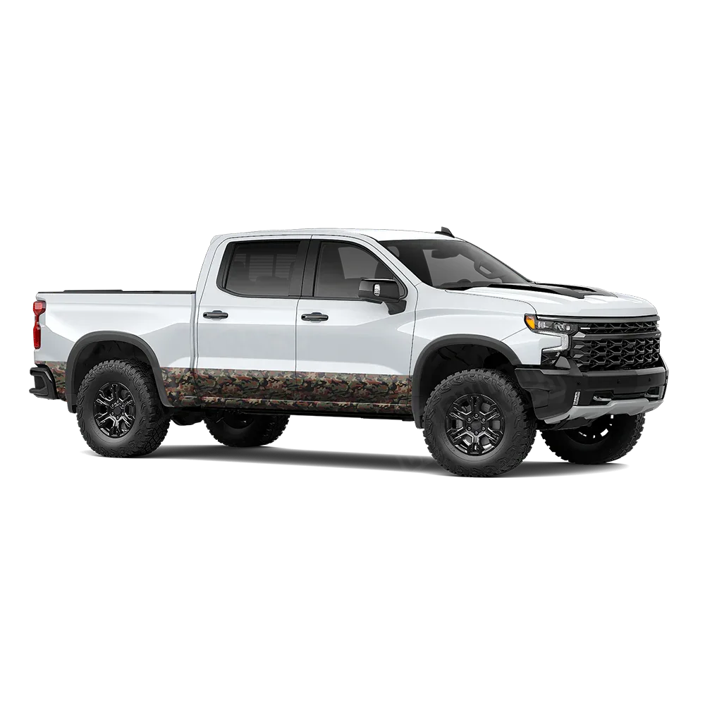 Classic Militant Copper Rocker Panel Wraps