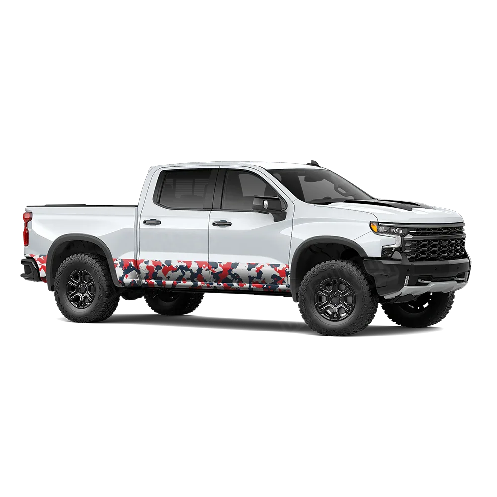 Cumulus America Rocker Panel Wraps