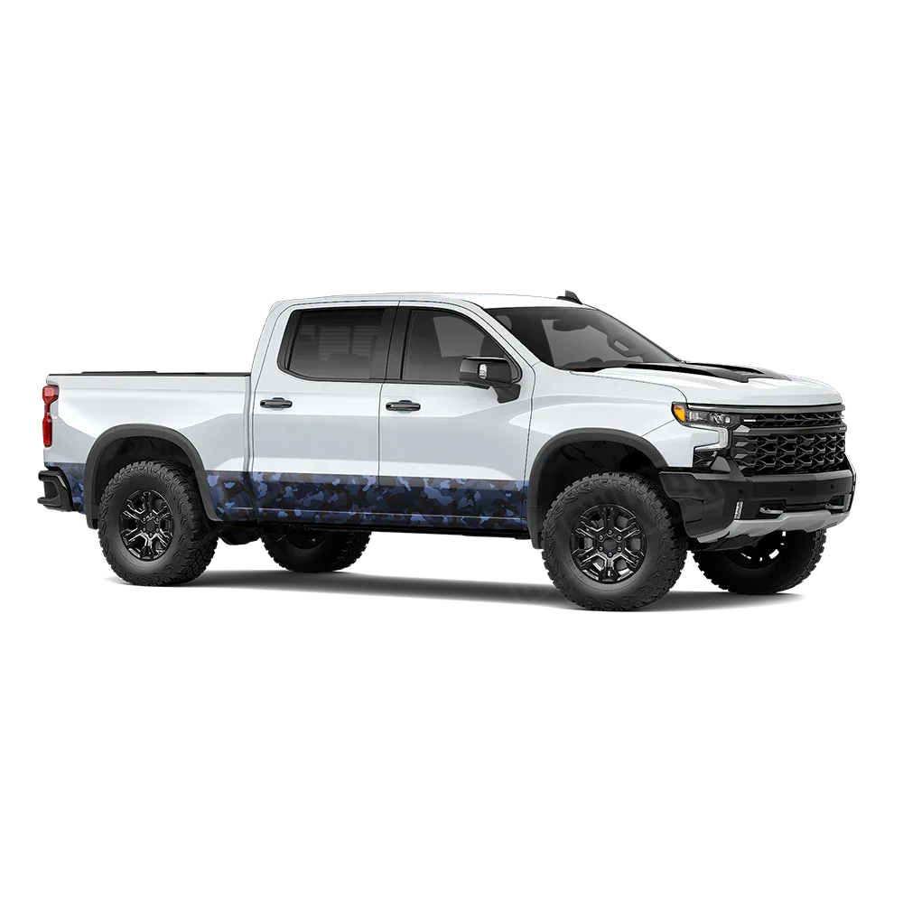 Cumulus Blue Midnight Rocker Panel Wraps