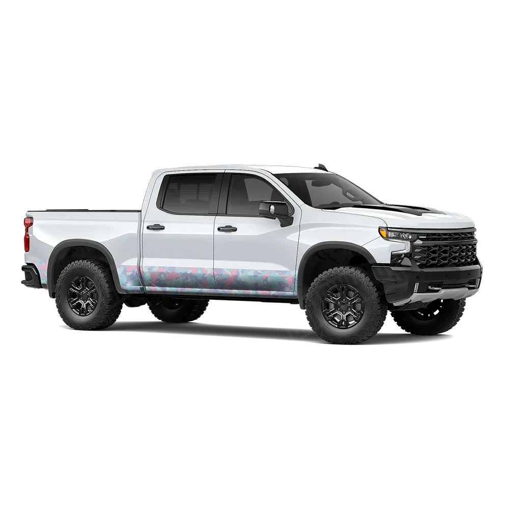 Cumulus Cotton Candy Rocker Panel Wraps
