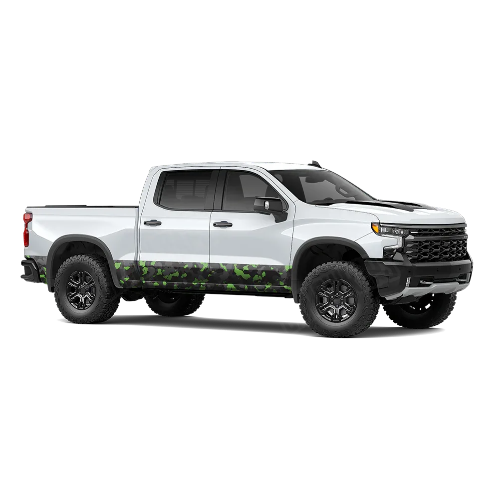 Cumulus Metro Green Rocker Panel Wraps
