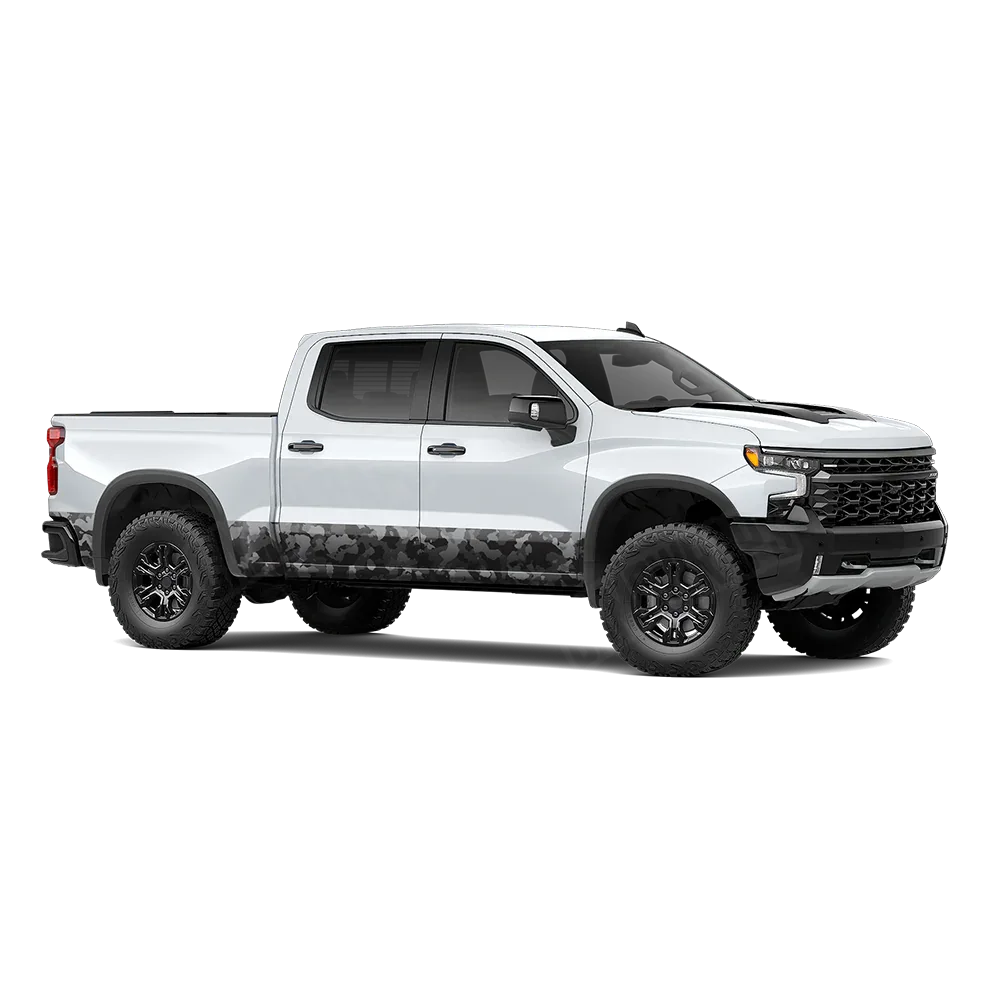 Cumulus Midnight Rocker Panel Wraps