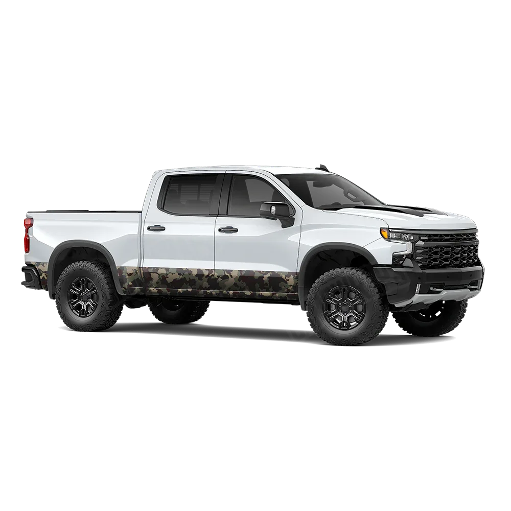 Cumulus Militant Blood Rocker Panel Wraps