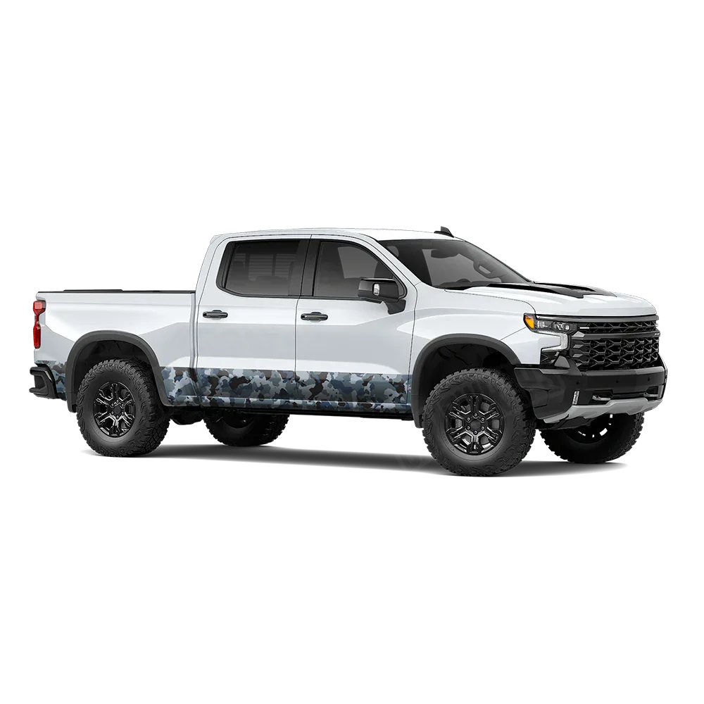 Cumulus Navy Rocker Panel Wraps
