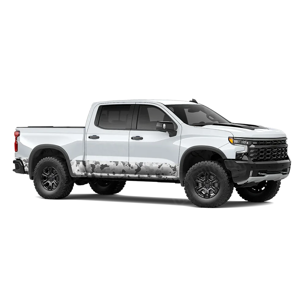 Cumulus Snow Rocker Panel Wraps
