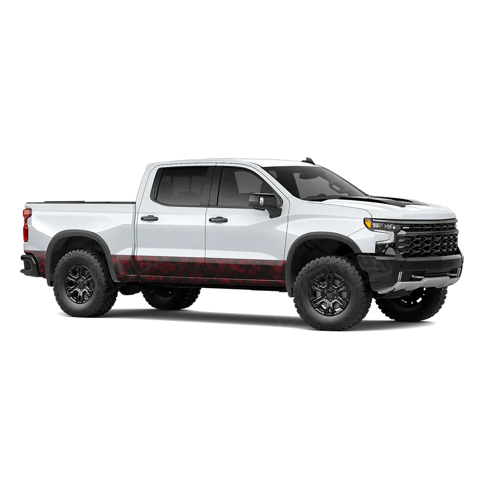 Cumulus Vampire Red Rocker Panel Wraps