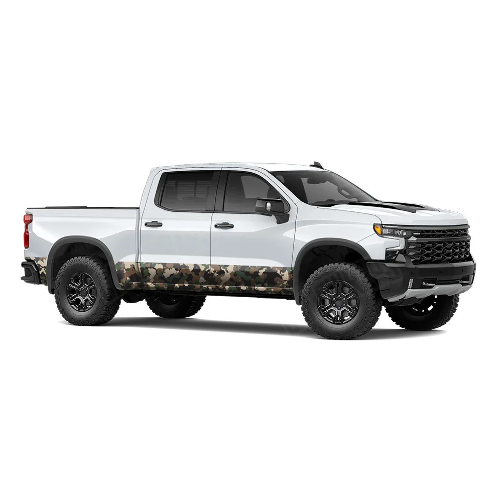 Cumulus Woodland Rocker Panel Wraps