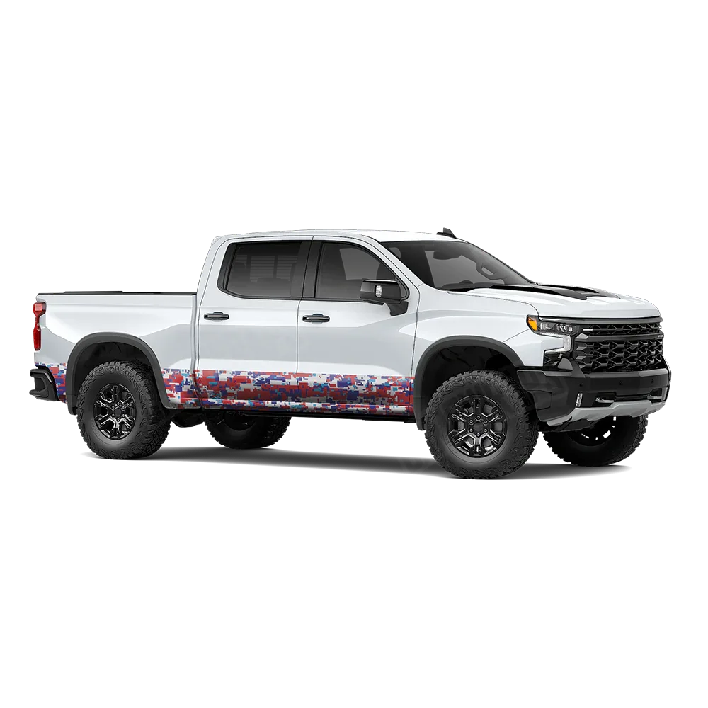 Digital M Series Rocker Panel Wraps