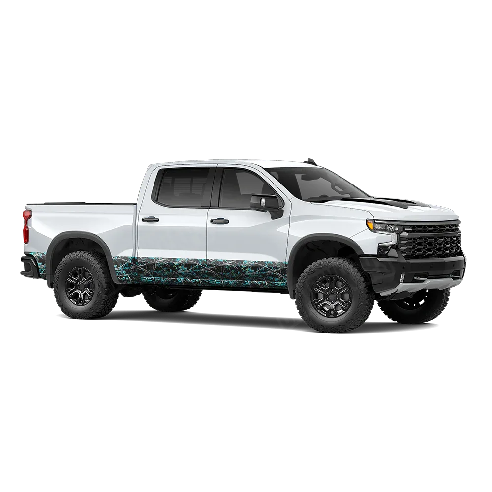 Muddy Girl Serenity Rocker Panel Wraps