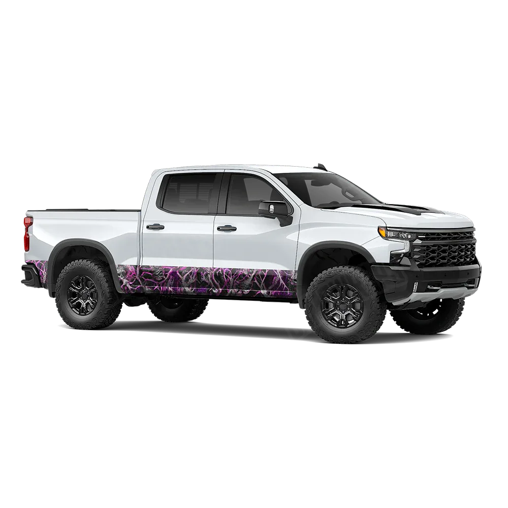 Nature Pink Voodoo Rocker Panel Wraps