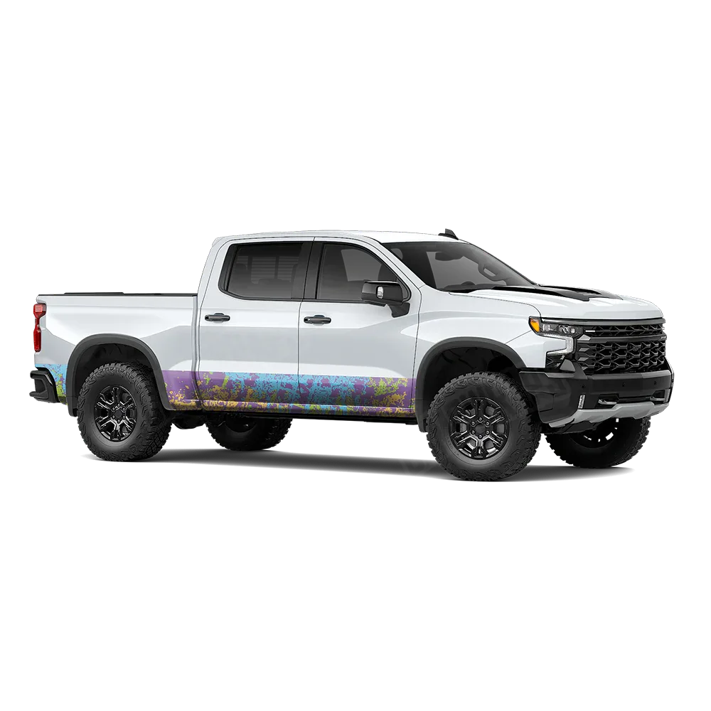 Pasted Carnival Rocker Panel Wraps