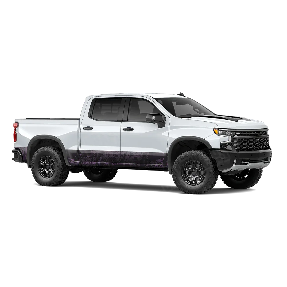 Pasted Darkwing Rocker Panel Wraps