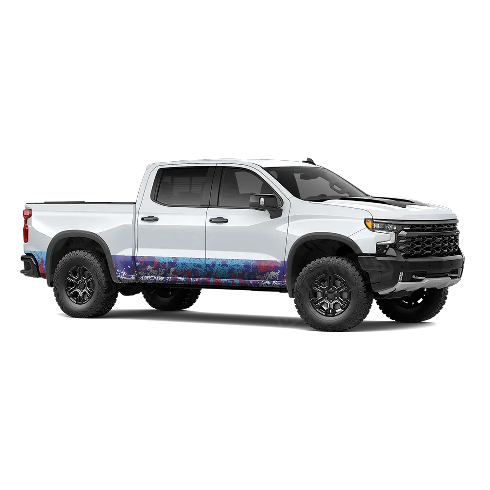 Pasted M Series Rocker Panel Wraps