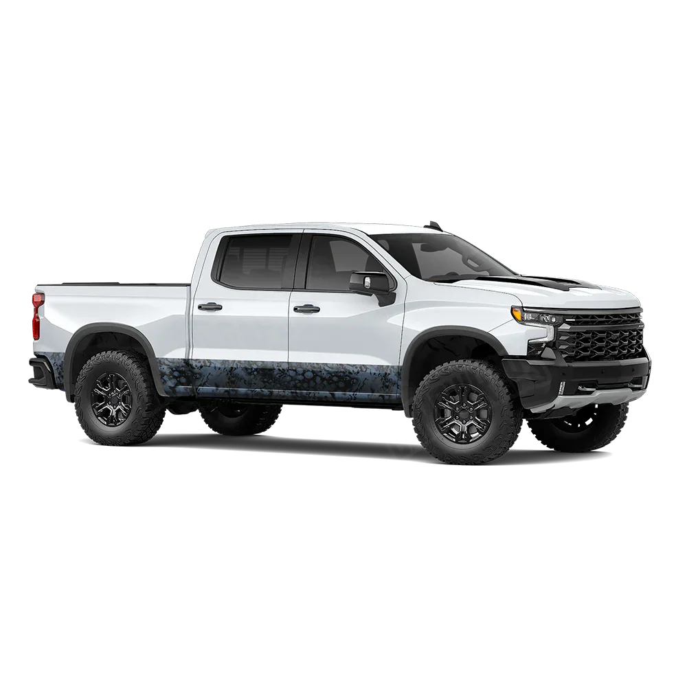 Pulse Riptide Rocker Panel Wraps