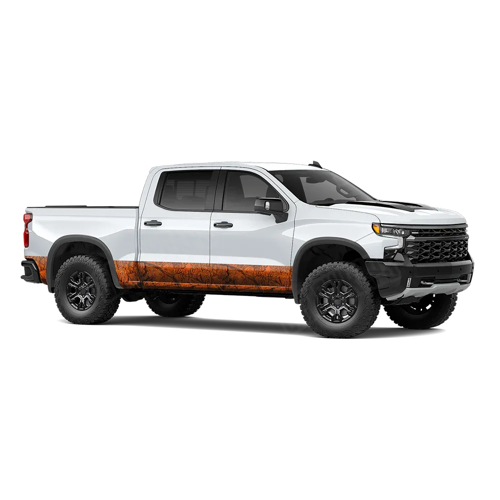 Realtree Nature APX Blaze Rocker Panel Wraps