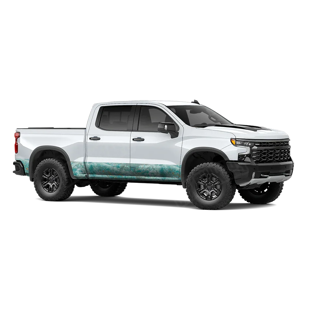 Realtree XTREME Miami Rocker Panel Wraps