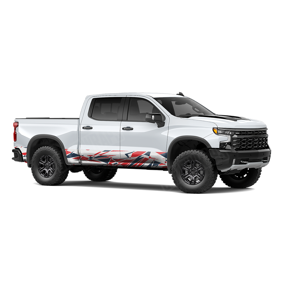 Sharp America Rocker Panel Wraps