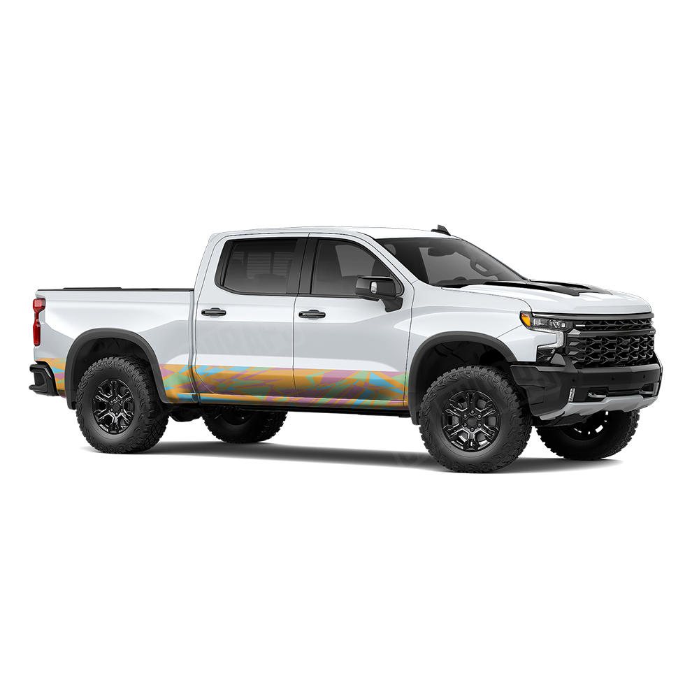 Sharp Sherbert Rocker Panel Wraps