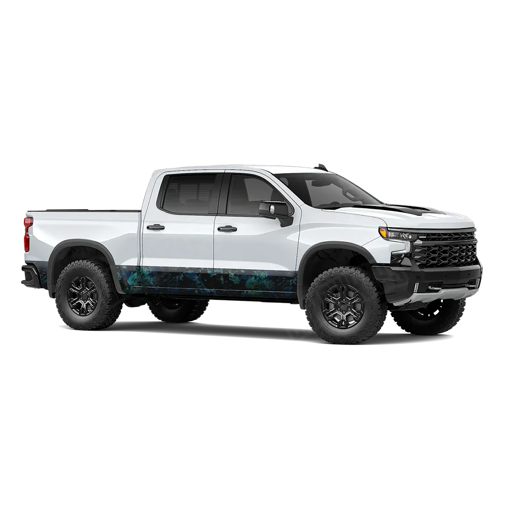 Substrate Shipwreck Rocker Panel Wraps