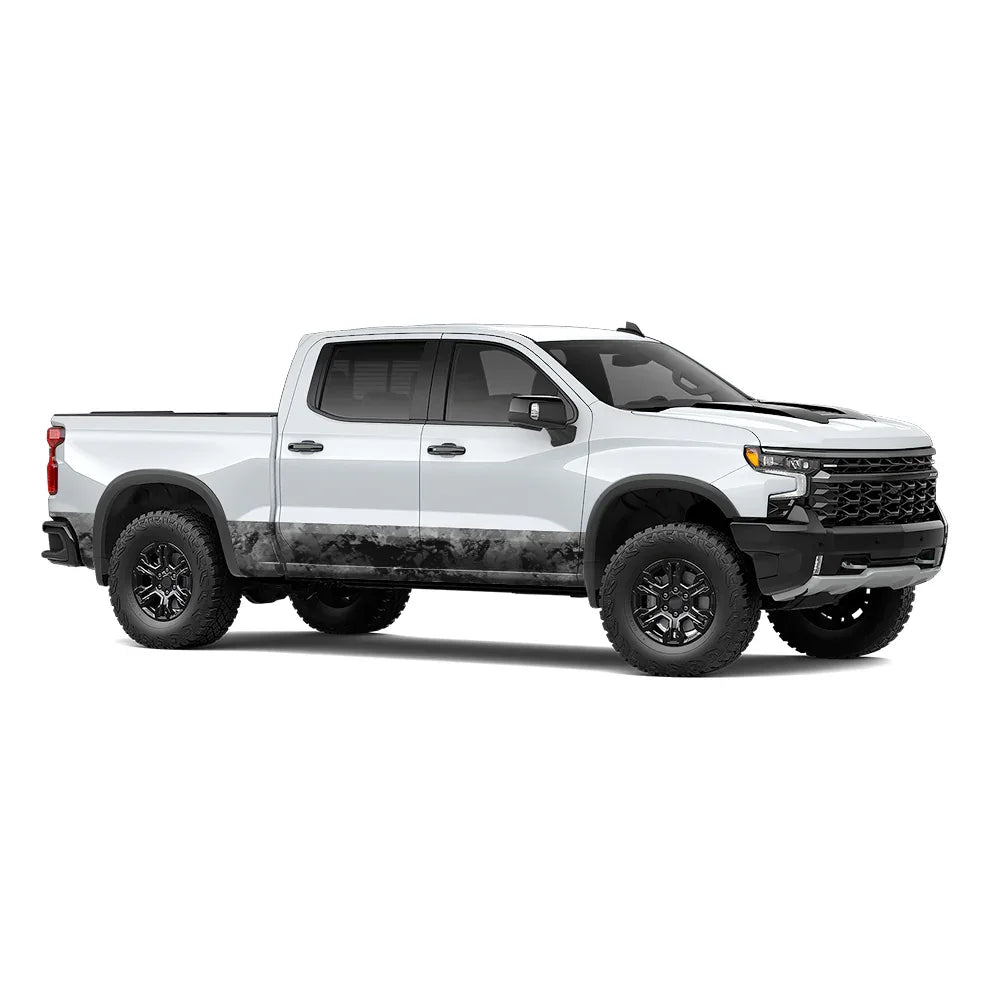 Substrate Steel Rocker Panel Wraps