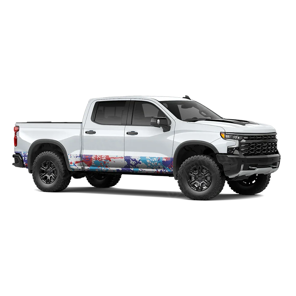 Tire Splatter M Series Rocker Panel Wraps