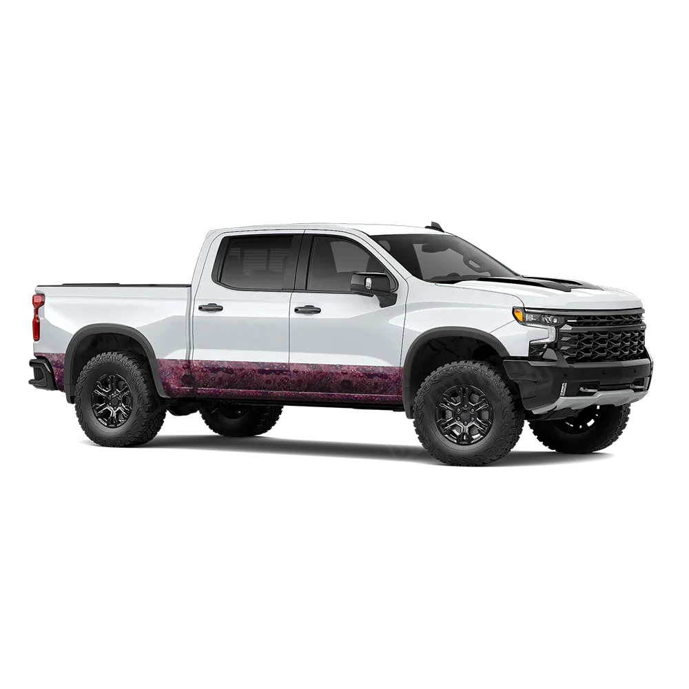 Toadaflage Berry Crush Rocker Panel Wraps