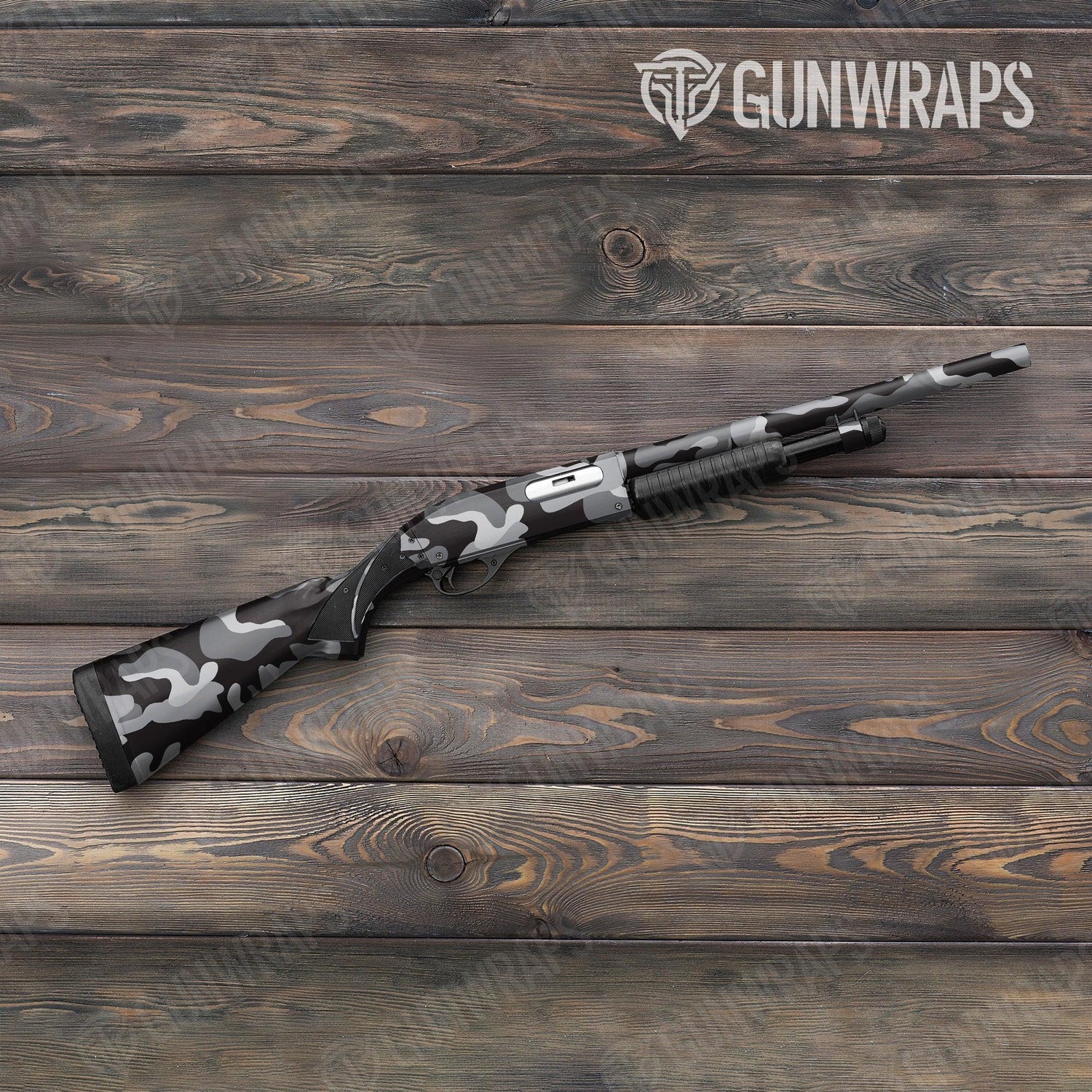 Classic Urban Night Shotgun Gun Skin Vinyl Wraps