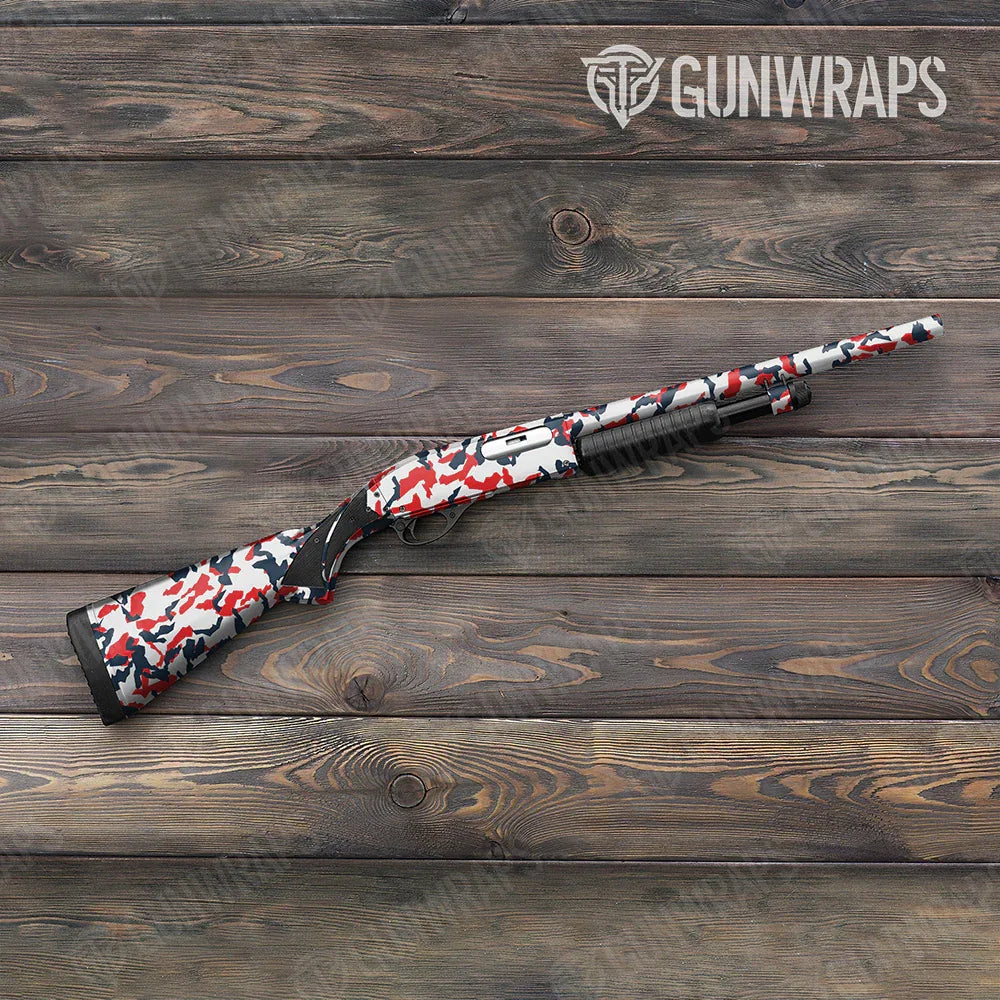 Erratic America Shotgun Gun Skin Vinyl Wraps