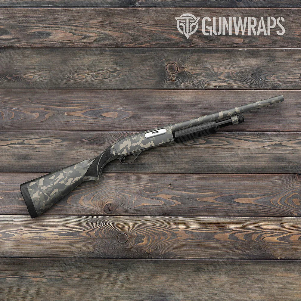Erratic Army Shotgun Gun Skin Vinyl Wraps