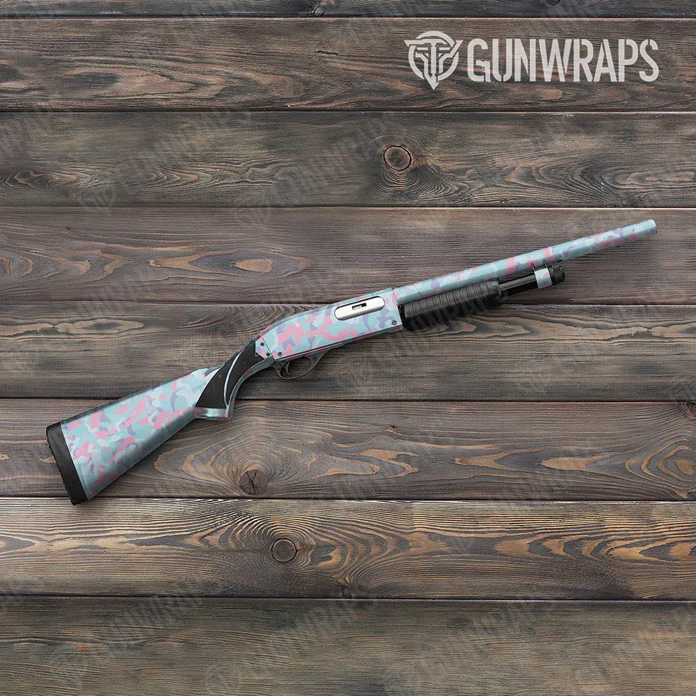 Erratic Cotton Candy Shotgun Gun Skin Vinyl Wraps