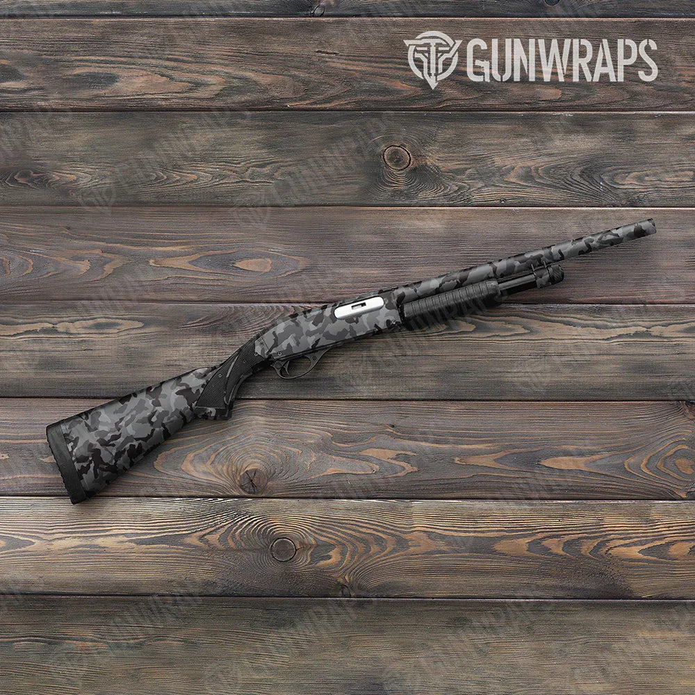 Erratic Midnight Shotgun Gun Skin Vinyl Wraps