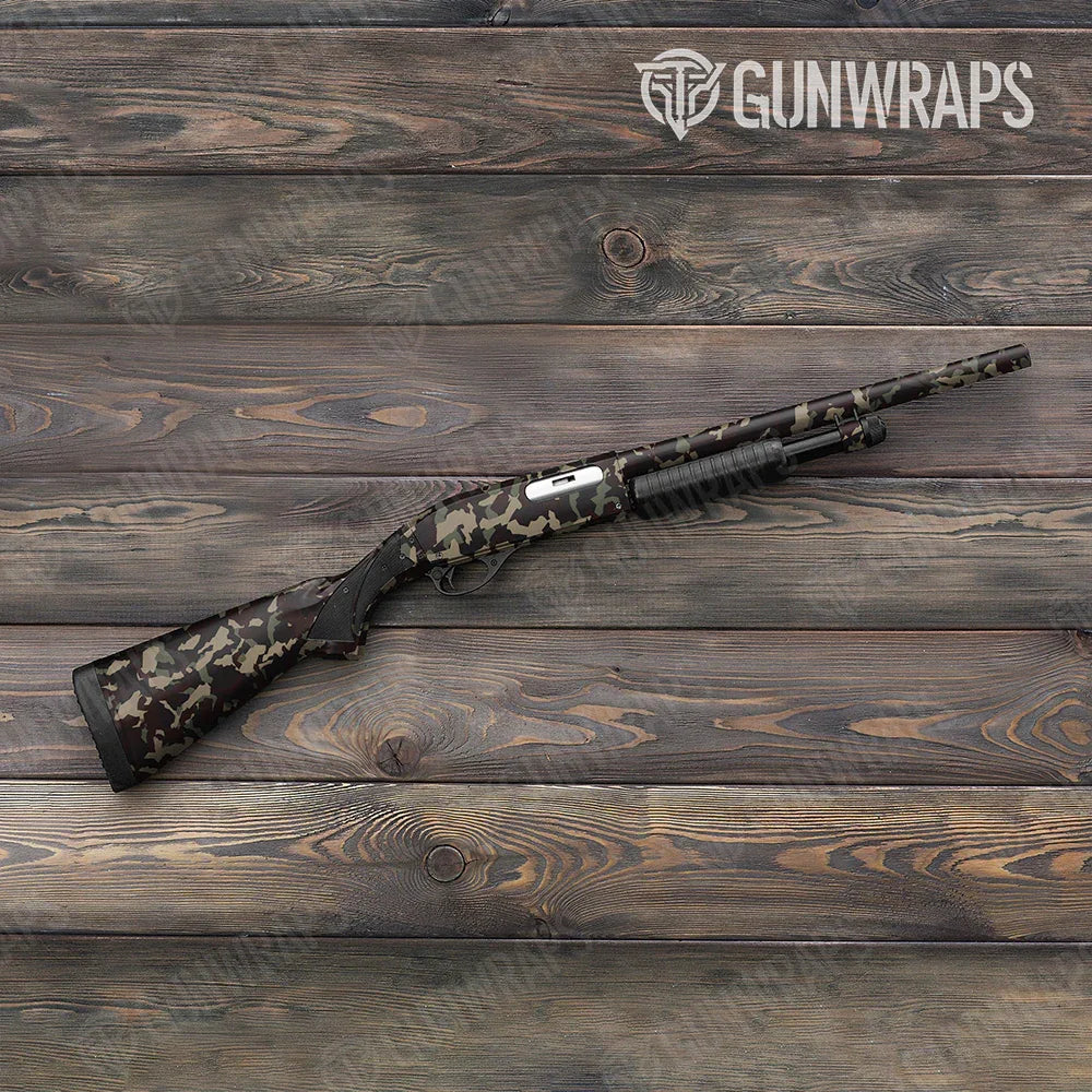 Erratic Militant Blood Shotgun Gun Skin Vinyl Wraps