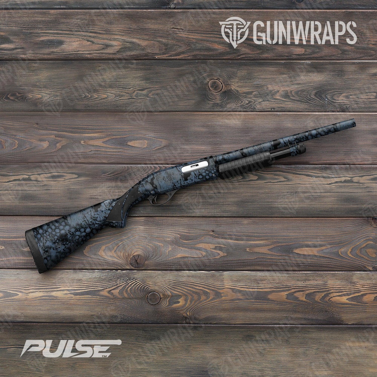 Pulse Riptide Shotgun Gun Skin Vinyl Wraps
